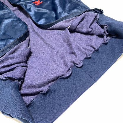 【現状渡し品】【メンズ】 adidas アディダス 70~80's ATP TRACK JACKET VINTAGE 70~80年代 トラックジャケット ライトアウター ジャージ ヴィンテージ 148-260901-ko-15-teih サイズ：L カラー：ネイビー 万代Net店