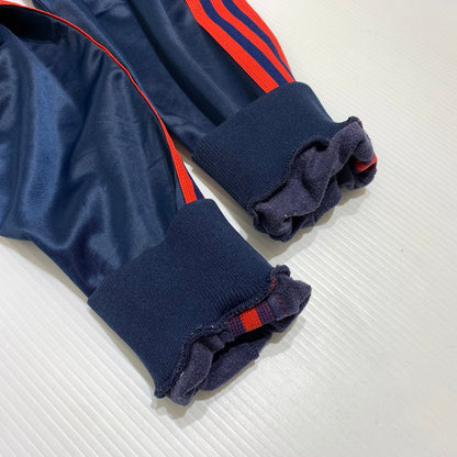 【現状渡し品】【メンズ】 adidas アディダス 70~80's ATP TRACK JACKET VINTAGE 70~80年代 トラックジャケット ライトアウター ジャージ ヴィンテージ 148-260901-ko-15-teih サイズ：L カラー：ネイビー 万代Net店