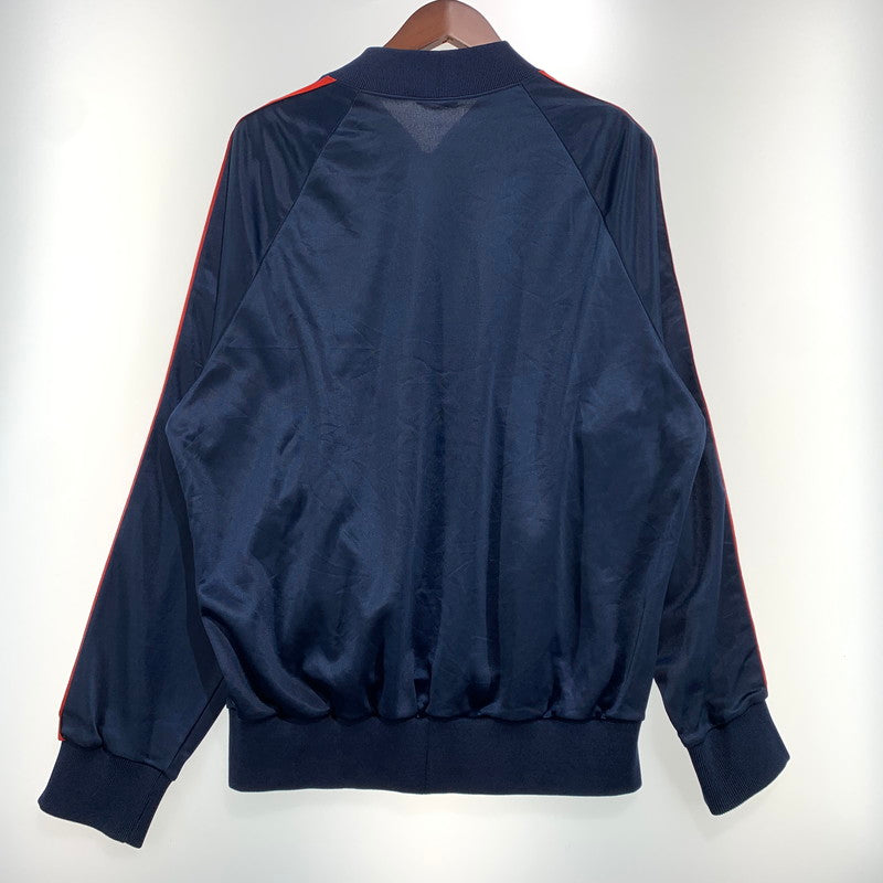 【現状渡し品】【メンズ】 adidas アディダス 70~80's ATP TRACK JACKET VINTAGE 70~80年代 トラックジャケット ライトアウター ジャージ ヴィンテージ 148-260901-ko-15-teih サイズ：L カラー：ネイビー 万代Net店