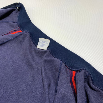 【現状渡し品】【メンズ】 adidas アディダス 70~80's ATP TRACK JACKET VINTAGE 70~80年代 トラックジャケット ライトアウター ジャージ ヴィンテージ 148-260901-ko-15-teih サイズ：L カラー：ネイビー 万代Net店