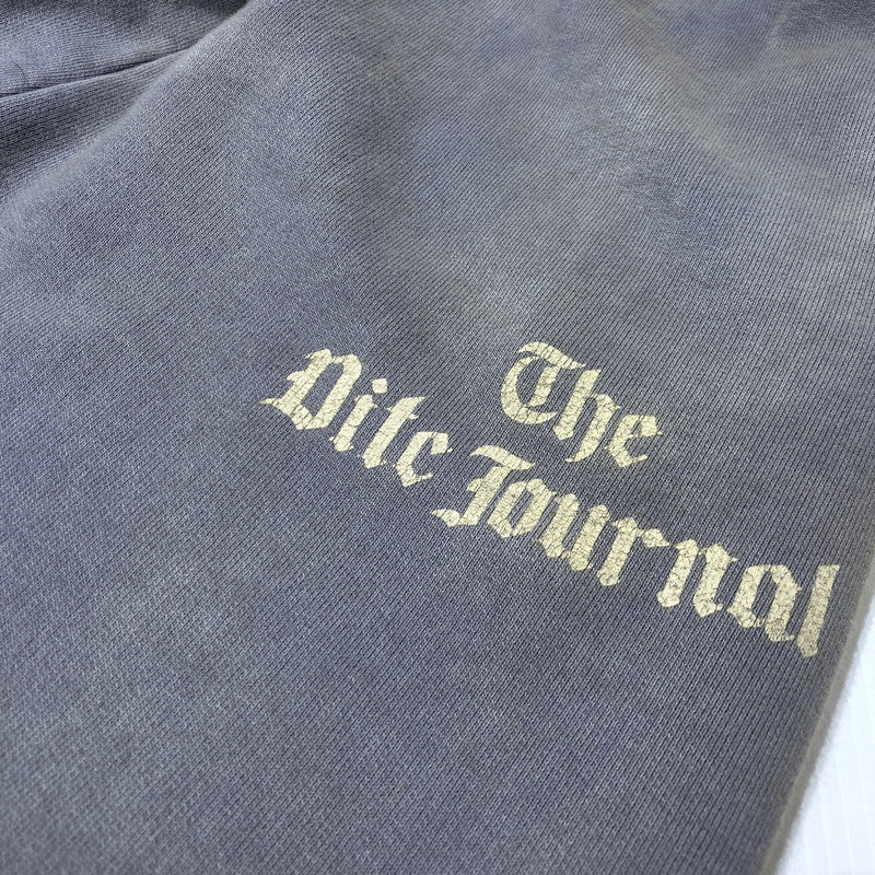 【中古品】【メンズ】 BOWWOW バウワウ THE DITC JOURNAL SWEAT PANTS ジャーナル スウェット パンツ ボトムス 151-260831-yo-15-tei サイズ：XXL カラー：ブルー 万代Net店