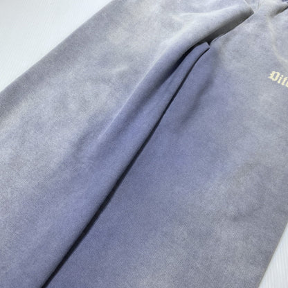 【中古品】【メンズ】 BOWWOW バウワウ THE DITC JOURNAL SWEAT PANTS ジャーナル スウェット パンツ ボトムス 151-260831-yo-15-tei サイズ：XXL カラー：ブルー 万代Net店
