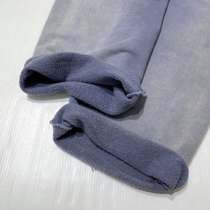【中古品】【メンズ】 BOWWOW バウワウ THE DITC JOURNAL SWEAT PANTS ジャーナル スウェット パンツ ボトムス 151-260831-yo-15-tei サイズ：XXL カラー：ブルー 万代Net店