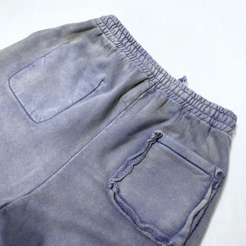 【中古品】【メンズ】 BOWWOW バウワウ THE DITC JOURNAL SWEAT PANTS ジャーナル スウェット パンツ ボトムス 151-260831-yo-15-tei サイズ：XXL カラー：ブルー 万代Net店