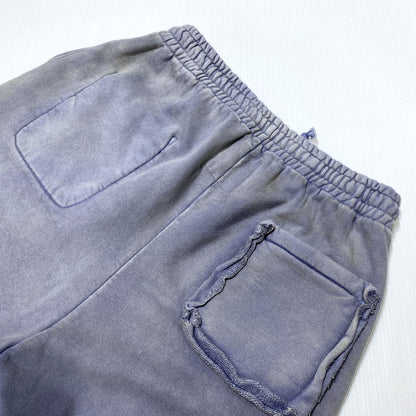 【中古品】【メンズ】 BOWWOW バウワウ THE DITC JOURNAL SWEAT PANTS ジャーナル スウェット パンツ ボトムス 151-260831-yo-15-tei サイズ：XXL カラー：ブルー 万代Net店