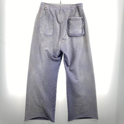 【中古品】【メンズ】 BOWWOW バウワウ THE DITC JOURNAL SWEAT PANTS ジャーナル スウェット パンツ ボトムス 151-260831-yo-15-tei サイズ：XXL カラー：ブルー 万代Net店