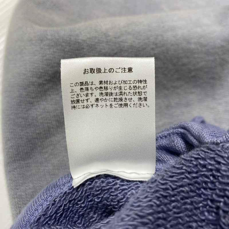 【中古品】【メンズ】 BOWWOW バウワウ THE DITC JOURNAL SWEAT PANTS ジャーナル スウェット パンツ ボトムス 151-260831-yo-15-tei サイズ：XXL カラー：ブルー 万代Net店