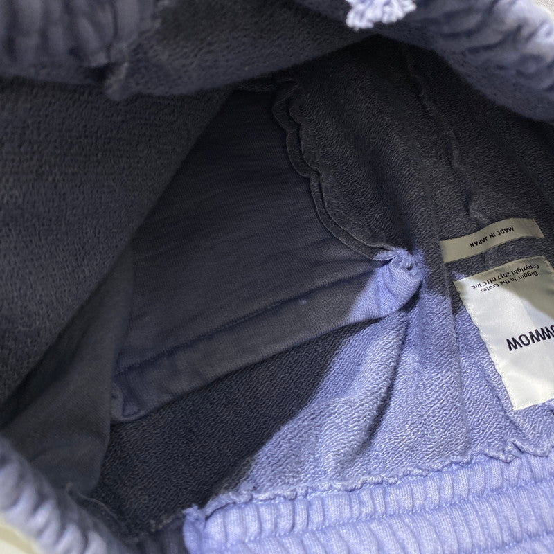 【中古品】【メンズ】 BOWWOW バウワウ THE DITC JOURNAL SWEAT PANTS ジャーナル スウェット パンツ ボトムス 151-260831-yo-15-tei サイズ：XXL カラー：ブルー 万代Net店