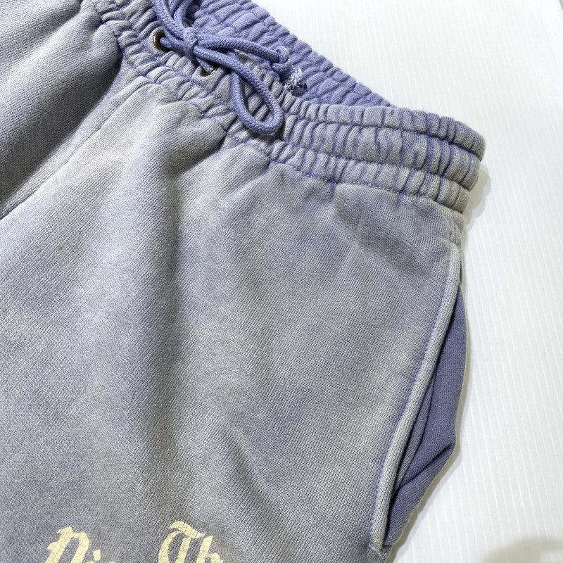 【中古品】【メンズ】 BOWWOW バウワウ THE DITC JOURNAL SWEAT PANTS ジャーナル スウェット パンツ ボトムス 151-260831-yo-15-tei サイズ：XXL カラー：ブルー 万代Net店