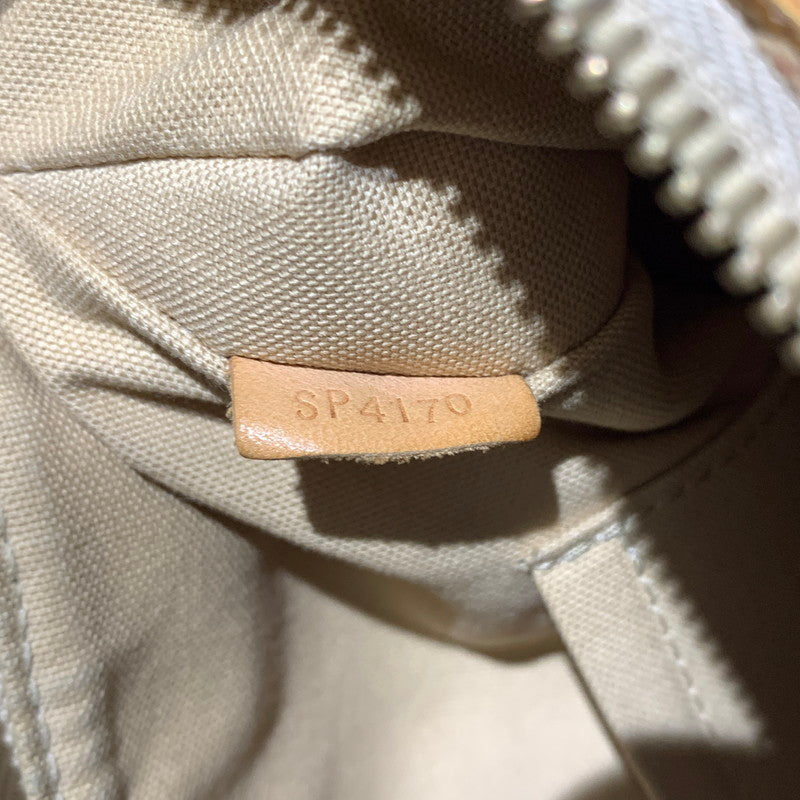 【中古品】【メンズ/レディース】 LOUIS VUITTON ルイ・ヴィトン N41113 ダミエアズール シラクーサPM ショルダーバッグ カバン 斜め掛け 179-260830-ko-01-tei カラー：アイボリー系 万代Net店