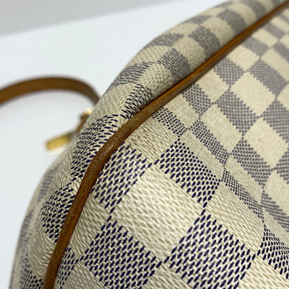 【中古品】【メンズ/レディース】 LOUIS VUITTON ルイ・ヴィトン N41113 ダミエアズール シラクーサPM ショルダーバッグ カバン 斜め掛け 179-260830-ko-01-tei カラー：アイボリー系 万代Net店