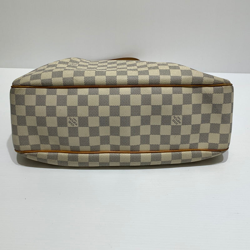 【中古品】【メンズ/レディース】 LOUIS VUITTON ルイ・ヴィトン N41113 ダミエアズール シラクーサPM ショルダーバッグ カバン 斜め掛け 179-260830-ko-01-tei カラー：アイボリー系 万代Net店