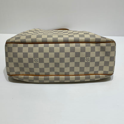 【中古品】【メンズ/レディース】 LOUIS VUITTON ルイ・ヴィトン N41113 ダミエアズール シラクーサPM ショルダーバッグ カバン 斜め掛け 179-260830-ko-01-tei カラー：アイボリー系 万代Net店