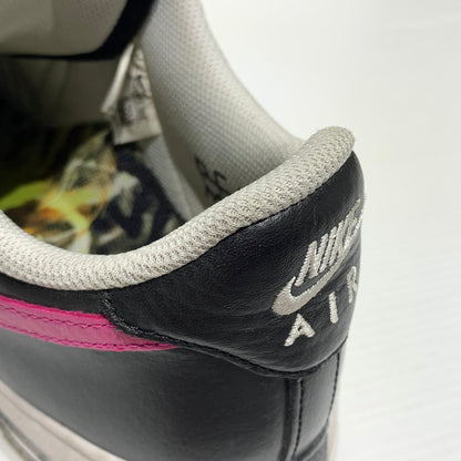 【中古品】【メンズ】 NIKE ナイキ × peaceminusone ピースマイナスワン 別注 コラボ AIR FORCE 1 LOW PARA-NOISE AQ3692-004 エアフォース1 ロー パラノイズ スニーカー 靴 シューズ 160-260830-ko-02-tei サイズ：28cm カラー：ブラック 万代Net店