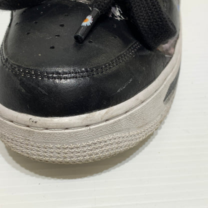 【中古品】【メンズ】 NIKE ナイキ × peaceminusone ピースマイナスワン 別注 コラボ AIR FORCE 1 LOW PARA-NOISE AQ3692-004 エアフォース1 ロー パラノイズ スニーカー 靴 シューズ 160-260830-ko-02-tei サイズ：28cm カラー：ブラック 万代Net店