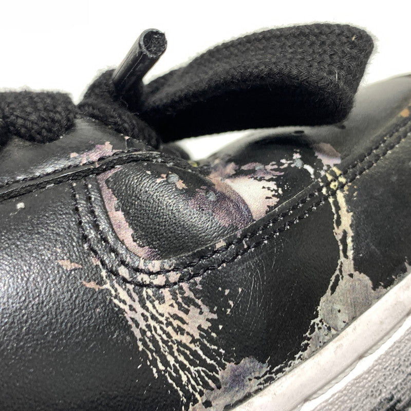 【中古品】【メンズ】 NIKE ナイキ × peaceminusone ピースマイナスワン 別注 コラボ AIR FORCE 1 LOW PARA-NOISE AQ3692-004 エアフォース1 ロー パラノイズ スニーカー 靴 シューズ 160-260830-ko-02-tei サイズ：28cm カラー：ブラック 万代Net店
