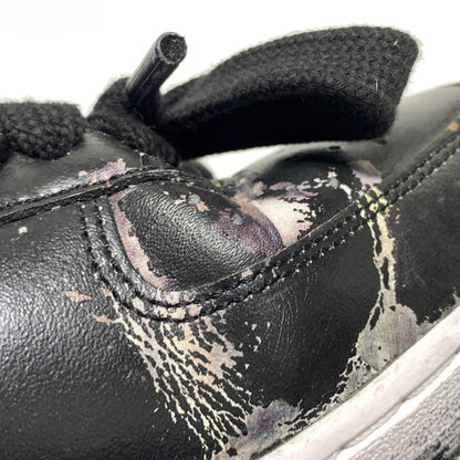 【中古品】【メンズ】 NIKE ナイキ × peaceminusone ピースマイナスワン 別注 コラボ AIR FORCE 1 LOW PARA-NOISE AQ3692-004 エアフォース1 ロー パラノイズ スニーカー 靴 シューズ 160-260830-ko-02-tei サイズ：28cm カラー：ブラック 万代Net店