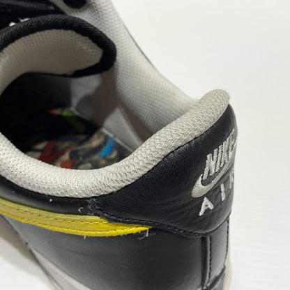 【中古品】【メンズ】 NIKE ナイキ × peaceminusone ピースマイナスワン 別注 コラボ AIR FORCE 1 LOW PARA-NOISE AQ3692-004 エアフォース1 ロー パラノイズ スニーカー 靴 シューズ 160-260830-ko-02-tei サイズ：28cm カラー：ブラック 万代Net店