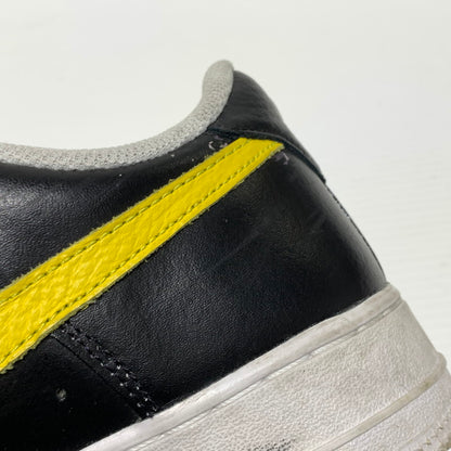 【中古品】【メンズ】 NIKE ナイキ × peaceminusone ピースマイナスワン 別注 コラボ AIR FORCE 1 LOW PARA-NOISE AQ3692-004 エアフォース1 ロー パラノイズ スニーカー 靴 シューズ 160-260830-ko-02-tei サイズ：28cm カラー：ブラック 万代Net店