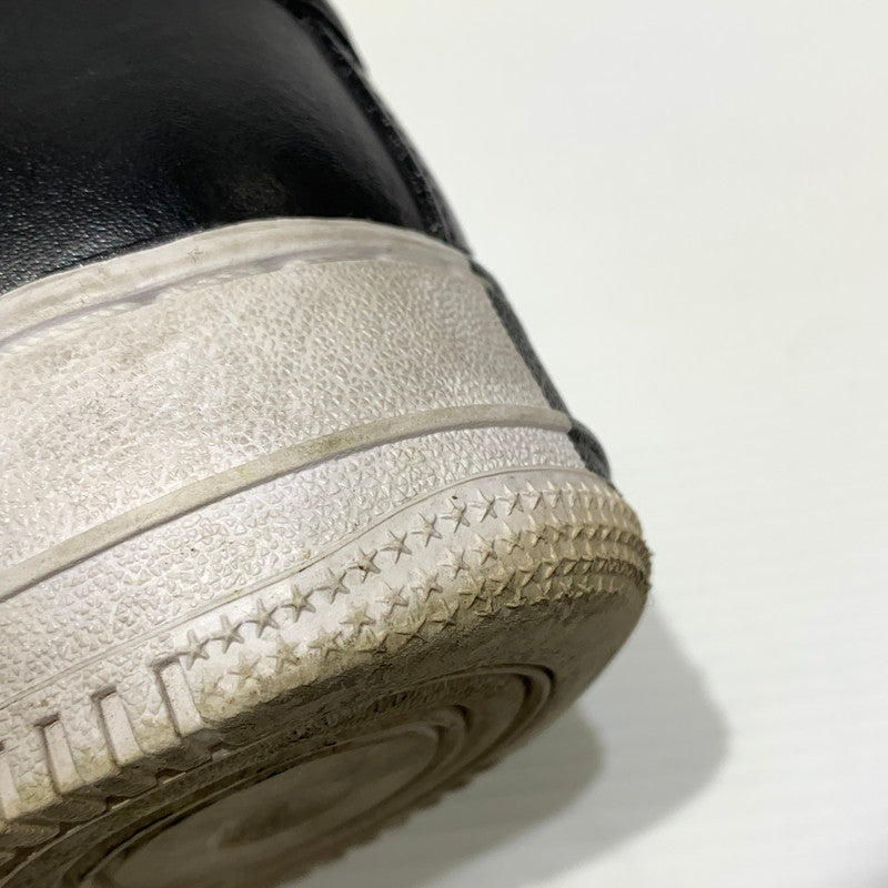【中古品】【メンズ】 NIKE ナイキ × peaceminusone ピースマイナスワン 別注 コラボ AIR FORCE 1 LOW PARA-NOISE AQ3692-004 エアフォース1 ロー パラノイズ スニーカー 靴 シューズ 160-260830-ko-02-tei サイズ：28cm カラー：ブラック 万代Net店