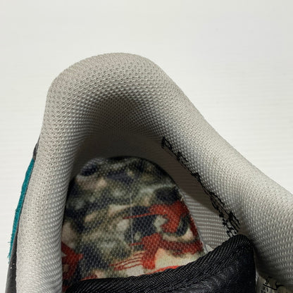 【中古品】【メンズ】 NIKE ナイキ × peaceminusone ピースマイナスワン 別注 コラボ AIR FORCE 1 LOW PARA-NOISE AQ3692-004 エアフォース1 ロー パラノイズ スニーカー 靴 シューズ 160-260830-ko-02-tei サイズ：28cm カラー：ブラック 万代Net店
