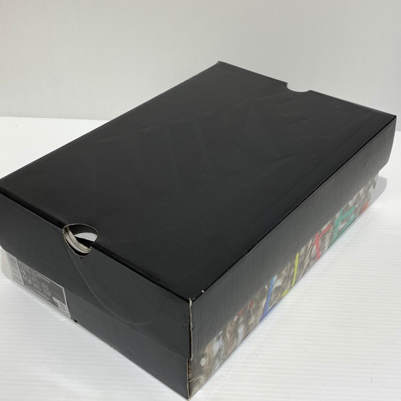 【中古品】【メンズ】 NIKE ナイキ × peaceminusone ピースマイナスワン 別注 コラボ AIR FORCE 1 LOW PARA-NOISE AQ3692-004 エアフォース1 ロー パラノイズ スニーカー 靴 シューズ 160-260830-ko-02-tei サイズ：28cm カラー：ブラック 万代Net店