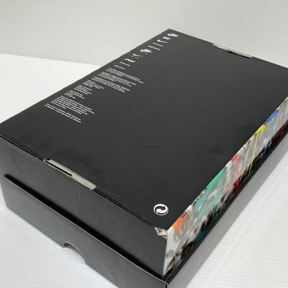 【中古品】【メンズ】 NIKE ナイキ × peaceminusone ピースマイナスワン 別注 コラボ AIR FORCE 1 LOW PARA-NOISE AQ3692-004 エアフォース1 ロー パラノイズ スニーカー 靴 シューズ 160-260830-ko-02-tei サイズ：28cm カラー：ブラック 万代Net店