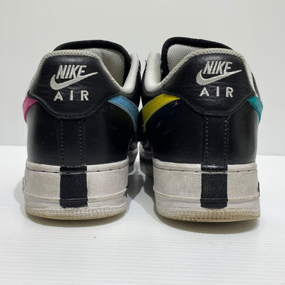 【中古品】【メンズ】 NIKE ナイキ × peaceminusone ピースマイナスワン 別注 コラボ AIR FORCE 1 LOW PARA-NOISE AQ3692-004 エアフォース1 ロー パラノイズ スニーカー 靴 シューズ 160-260830-ko-02-tei サイズ：28cm カラー：ブラック 万代Net店