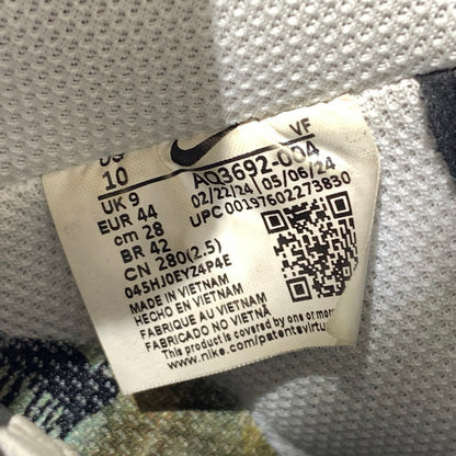 【中古品】【メンズ】 NIKE ナイキ × peaceminusone ピースマイナスワン 別注 コラボ AIR FORCE 1 LOW PARA-NOISE AQ3692-004 エアフォース1 ロー パラノイズ スニーカー 靴 シューズ 160-260830-ko-02-tei サイズ：28cm カラー：ブラック 万代Net店