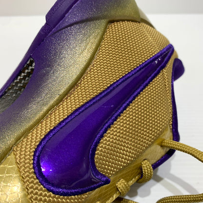 【中古品】【メンズ】 NIKE ナイキ × UNDEFEATED アンディフィーテッド 別注 コラボ KOBE V PROTRO HALL OF FAME DA6809-700 コービー5 プロトロ スニーカー 靴 シューズ 160-260830-ko-03-tei サイズ：26.5cm カラー：ゴールド 万代Net店