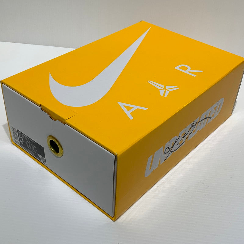【中古品】【メンズ】 NIKE ナイキ × UNDEFEATED アンディフィーテッド 別注 コラボ KOBE V PROTRO HALL OF FAME DA6809-700 コービー5 プロトロ スニーカー 靴 シューズ 160-260830-ko-03-tei サイズ：26.5cm カラー：ゴールド 万代Net店