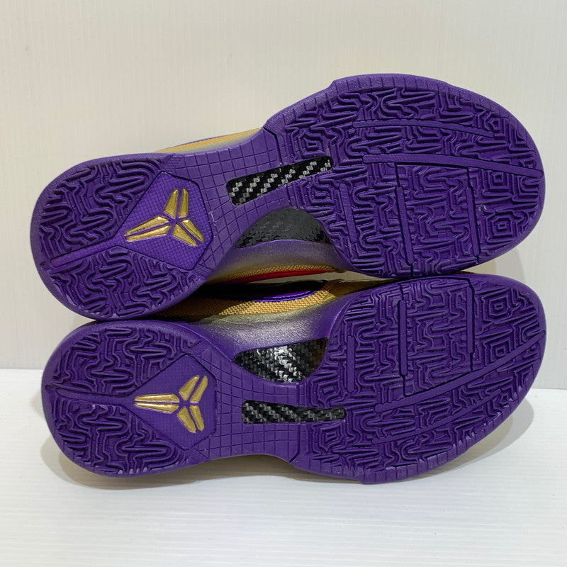 【中古品】【メンズ】 NIKE ナイキ × UNDEFEATED アンディフィーテッド 別注 コラボ KOBE V PROTRO HALL OF FAME DA6809-700 コービー5 プロトロ スニーカー 靴 シューズ 160-260830-ko-03-tei サイズ：26.5cm カラー：ゴールド 万代Net店
