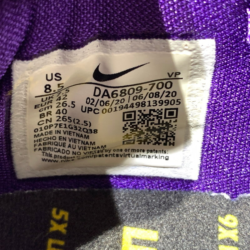 【中古品】【メンズ】 NIKE ナイキ × UNDEFEATED アンディフィーテッド 別注 コラボ KOBE V PROTRO HALL OF FAME DA6809-700 コービー5 プロトロ スニーカー 靴 シューズ 160-260830-ko-03-tei サイズ：26.5cm カラー：ゴールド 万代Net店