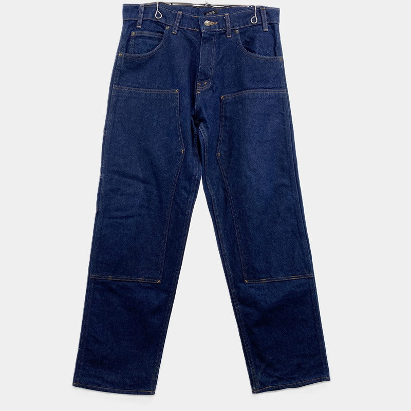 【中古品】【メンズ】 PRISON BLUES プリズンブルース DOUBLE KNEE PAINTER JEANS ダブルニー ペインター ジーンズ パンツ ボトムス 156-260831-yo-18-tei サイズ：W36 L32 カラー：インディゴ 万代Net店