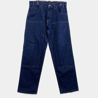 【中古品】【メンズ】 PRISON BLUES プリズンブルース DOUBLE KNEE PAINTER JEANS ダブルニー ペインター ジーンズ パンツ ボトムス 156-260831-yo-18-tei サイズ：W36 L32 カラー：インディゴ 万代Net店