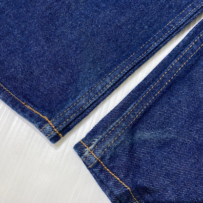 【中古品】【メンズ】 PRISON BLUES プリズンブルース DOUBLE KNEE PAINTER JEANS ダブルニー ペインター ジーンズ パンツ ボトムス 156-260831-yo-18-tei サイズ：W36 L32 カラー：インディゴ 万代Net店