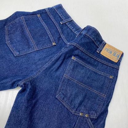 【中古品】【メンズ】 PRISON BLUES プリズンブルース DOUBLE KNEE PAINTER JEANS ダブルニー ペインター ジーンズ パンツ ボトムス 156-260831-yo-18-tei サイズ：W36 L32 カラー：インディゴ 万代Net店