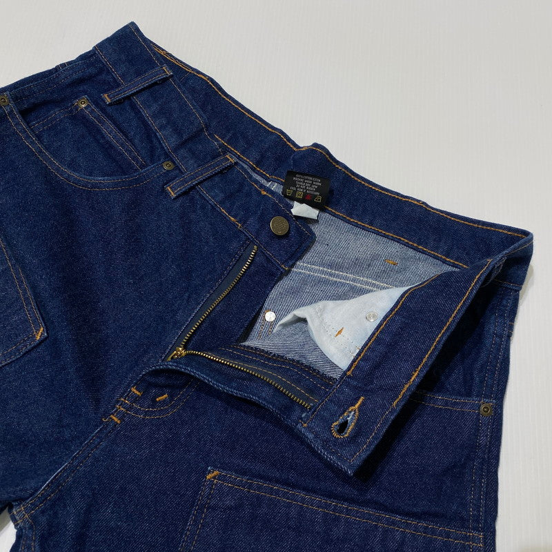 【中古品】【メンズ】 PRISON BLUES プリズンブルース DOUBLE KNEE PAINTER JEANS ダブルニー ペインター ジーンズ パンツ ボトムス 156-260831-yo-18-tei サイズ：W36 L32 カラー：インディゴ 万代Net店