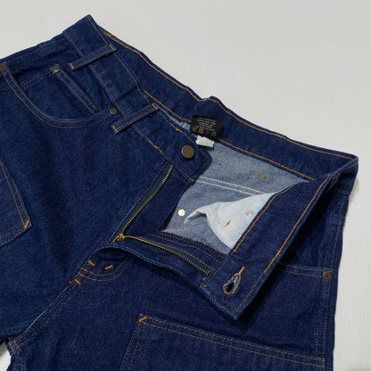 【中古品】【メンズ】 PRISON BLUES プリズンブルース DOUBLE KNEE PAINTER JEANS ダブルニー ペインター ジーンズ パンツ ボトムス 156-260831-yo-18-tei サイズ：W36 L32 カラー：インディゴ 万代Net店