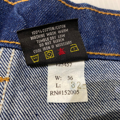 【中古品】【メンズ】 PRISON BLUES プリズンブルース DOUBLE KNEE PAINTER JEANS ダブルニー ペインター ジーンズ パンツ ボトムス 156-260831-yo-18-tei サイズ：W36 L32 カラー：インディゴ 万代Net店