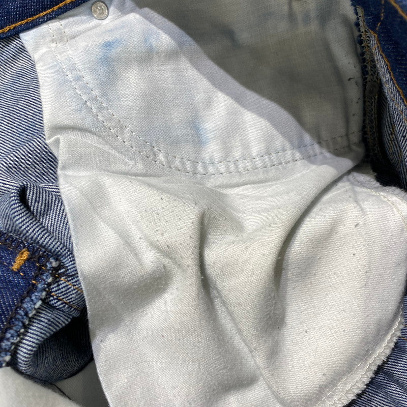 【中古品】【メンズ】 PRISON BLUES プリズンブルース DOUBLE KNEE PAINTER JEANS ダブルニー ペインター ジーンズ パンツ ボトムス 156-260831-yo-18-tei サイズ：W36 L32 カラー：インディゴ 万代Net店