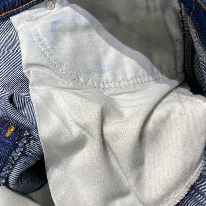 【中古品】【メンズ】 PRISON BLUES プリズンブルース DOUBLE KNEE PAINTER JEANS ダブルニー ペインター ジーンズ パンツ ボトムス 156-260831-yo-18-tei サイズ：W36 L32 カラー：インディゴ 万代Net店
