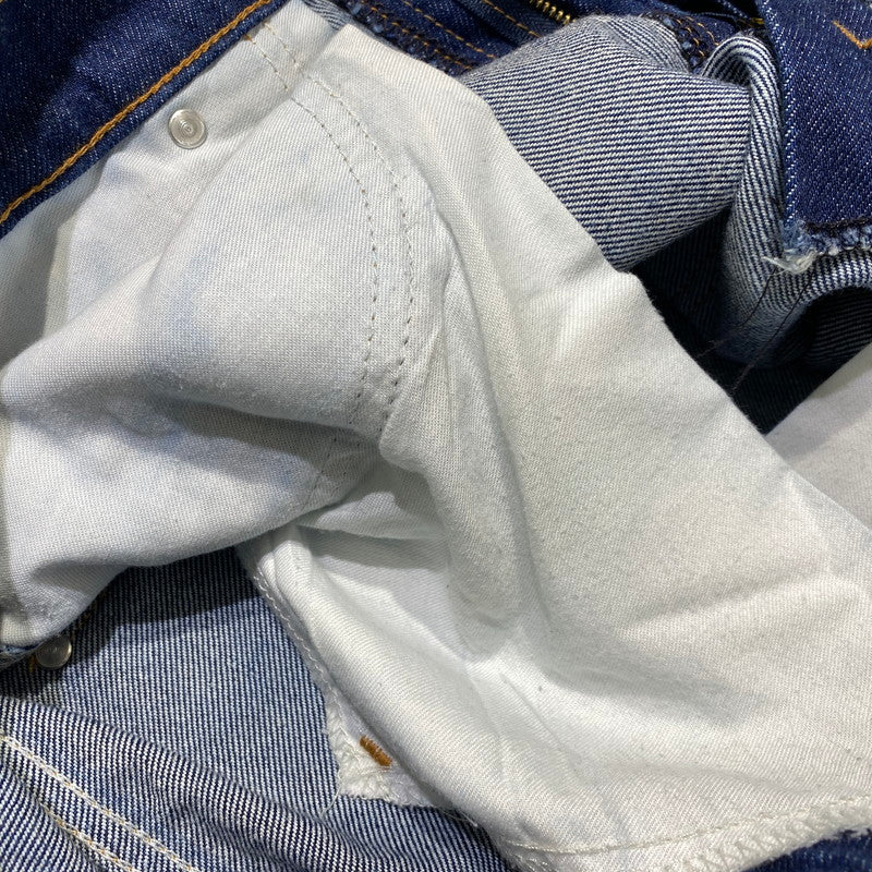 【中古品】【メンズ】 PRISON BLUES プリズンブルース DOUBLE KNEE PAINTER JEANS ダブルニー ペインター ジーンズ パンツ ボトムス 156-260831-yo-18-tei サイズ：W36 L32 カラー：インディゴ 万代Net店