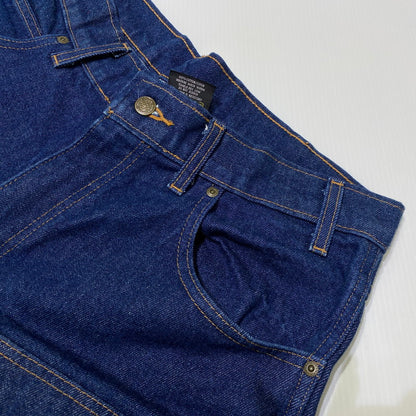 【中古品】【メンズ】 PRISON BLUES プリズンブルース DOUBLE KNEE PAINTER JEANS ダブルニー ペインター ジーンズ パンツ ボトムス 156-260831-yo-18-tei サイズ：W36 L32 カラー：インディゴ 万代Net店