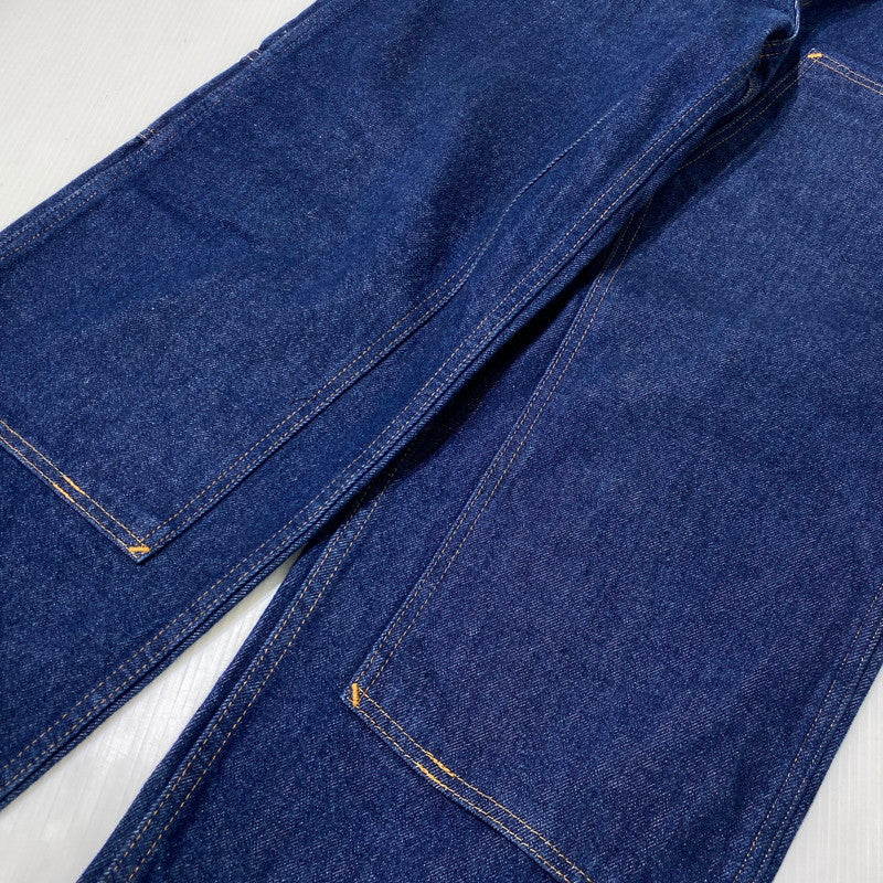 【中古品】【メンズ】 PRISON BLUES プリズンブルース DOUBLE KNEE PAINTER JEANS ダブルニー ペインター ジーンズ パンツ ボトムス 156-260831-yo-18-tei サイズ：W36 L32 カラー：インディゴ 万代Net店