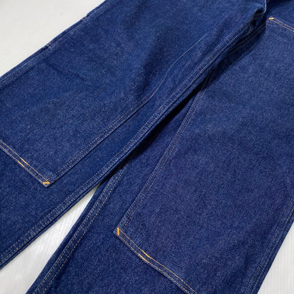 【中古品】【メンズ】 PRISON BLUES プリズンブルース DOUBLE KNEE PAINTER JEANS ダブルニー ペインター ジーンズ パンツ ボトムス 156-260831-yo-18-tei サイズ：W36 L32 カラー：インディゴ 万代Net店
