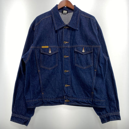 【中古品】【メンズ】 PRISON BLUES プリズンブルース DENIM JACKET デニム ジャケット ライトアウター 145-260831-yo-10-tei サイズ：03 カラー：インディゴ 万代Net店