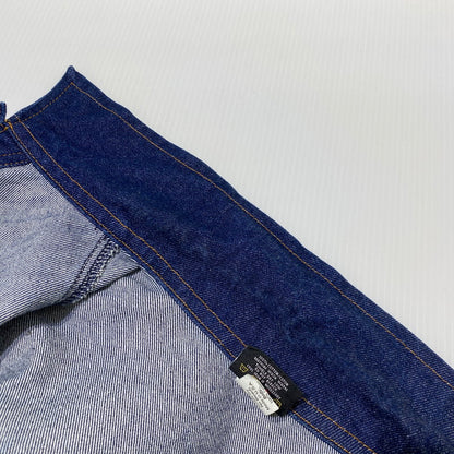 【中古品】【メンズ】 PRISON BLUES プリズンブルース DENIM JACKET デニム ジャケット ライトアウター 145-260831-yo-10-tei サイズ：03 カラー：インディゴ 万代Net店
