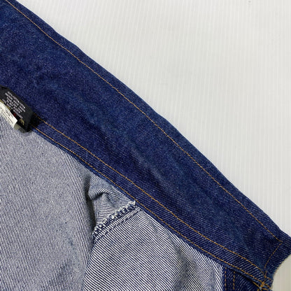 【中古品】【メンズ】 PRISON BLUES プリズンブルース DENIM JACKET デニム ジャケット ライトアウター 145-260831-yo-10-tei サイズ：03 カラー：インディゴ 万代Net店