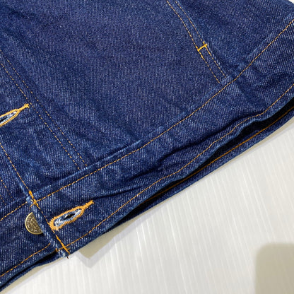【中古品】【メンズ】 PRISON BLUES プリズンブルース DENIM JACKET デニム ジャケット ライトアウター 145-260831-yo-10-tei サイズ：03 カラー：インディゴ 万代Net店